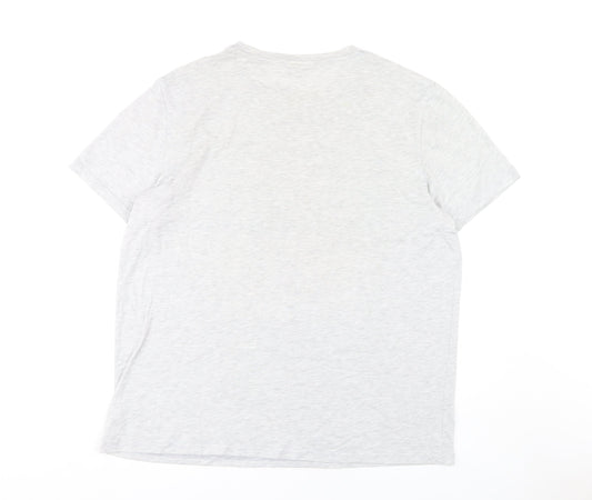 Marvel Men's Grey 2XL Graphic T-Shirt