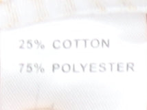 Charles Norton Men’s XL Grey Beige Striped Polo Shirt