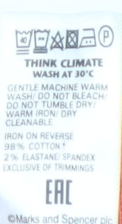 Womens UK Size 18 Marks and Spencer Regular Fit Cropped Orange Trousers