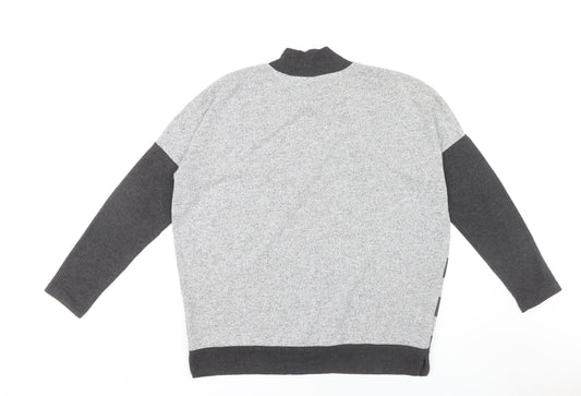 Womens UK Size M NEXT Grey Pullover Jumper