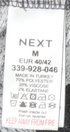 Womens UK Size M NEXT Grey Pullover Jumper