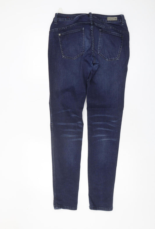 s.Oliver Women's Blue Skinny Jeans Size 10