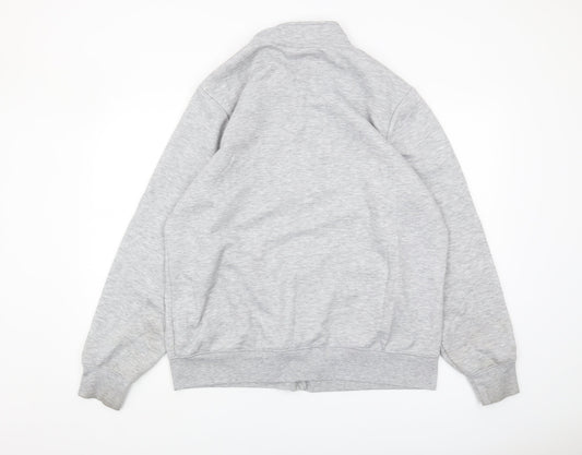 Mens UK Size L Slazenger Grey Basic Jacket