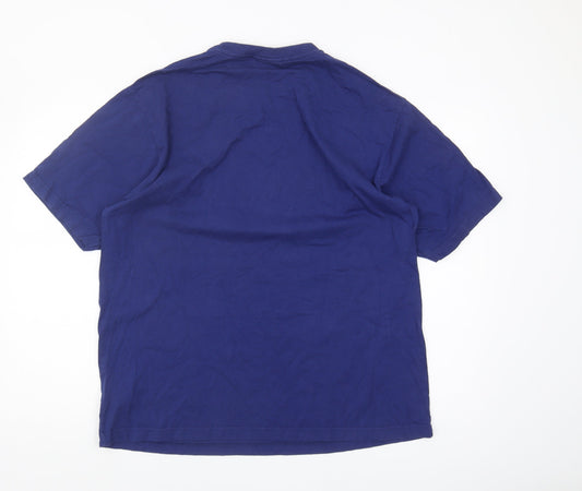 Mens UK Size XL North Ridge Blue T-Shirt