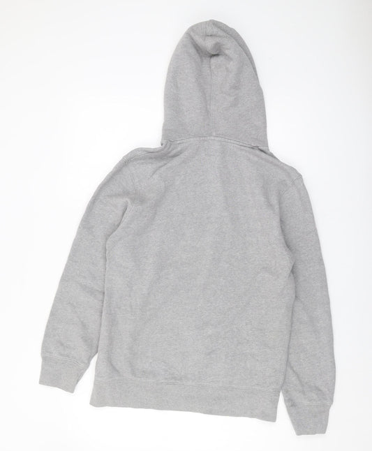 Mens UK Size S Levi's Grey Pullover Hoodie
