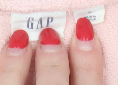 GAP Women's Pink Pullover Hoodie, Size S, Casual Comfort