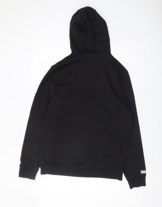 Mens UK Size S Everlast Black Pullover Hoodie