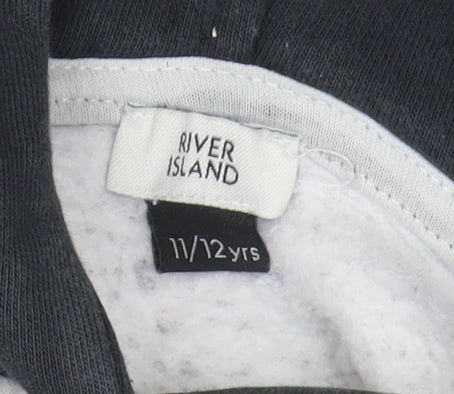 River Island Boys Multicoloured Hoodie 11-12 Years