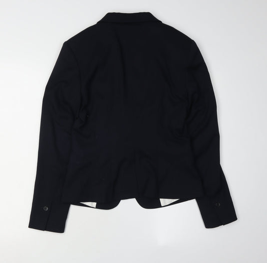 Womens UK Size 10 H&M Regular Black Blazer