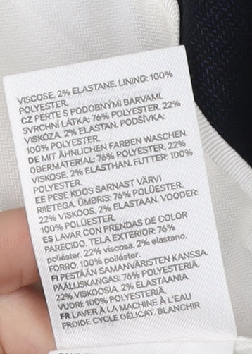 H&M Women’s Black Blazer, Size 10, Business, Lined