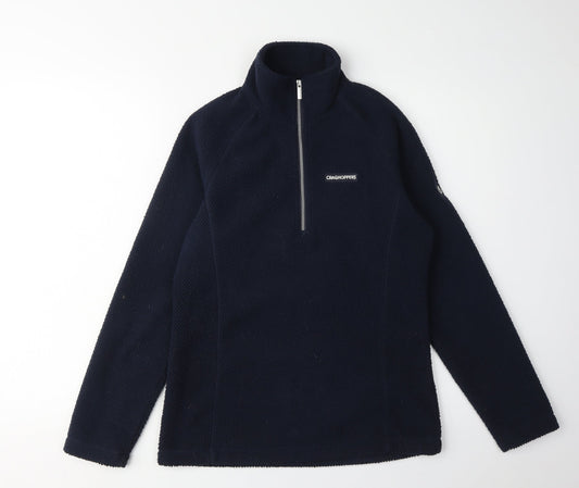 Womens UK Size 8 Craghoppers Blue Pullover Sweatshirt