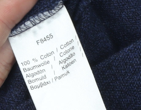 Lacoste Men's Blue Polo Shirt Classic Fit S