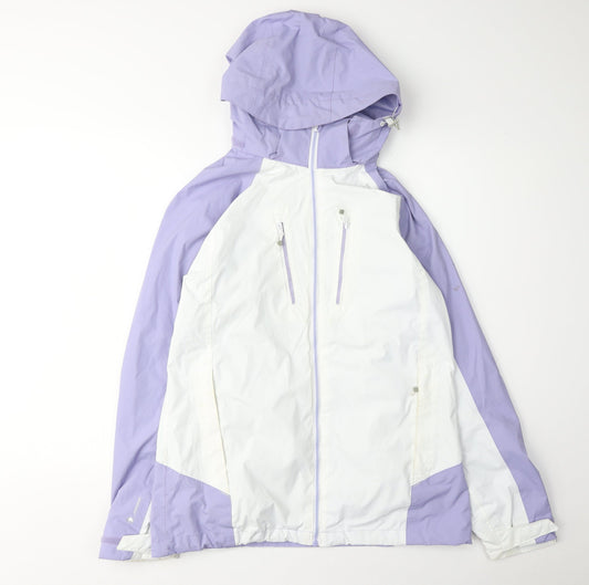 Womens UK Size 12 Regatta White Anorak Coat