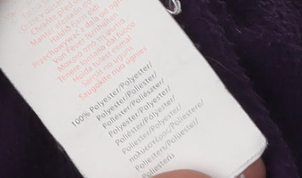 Karrimor Women's Purple Pullover Sweatshirt - Size 12