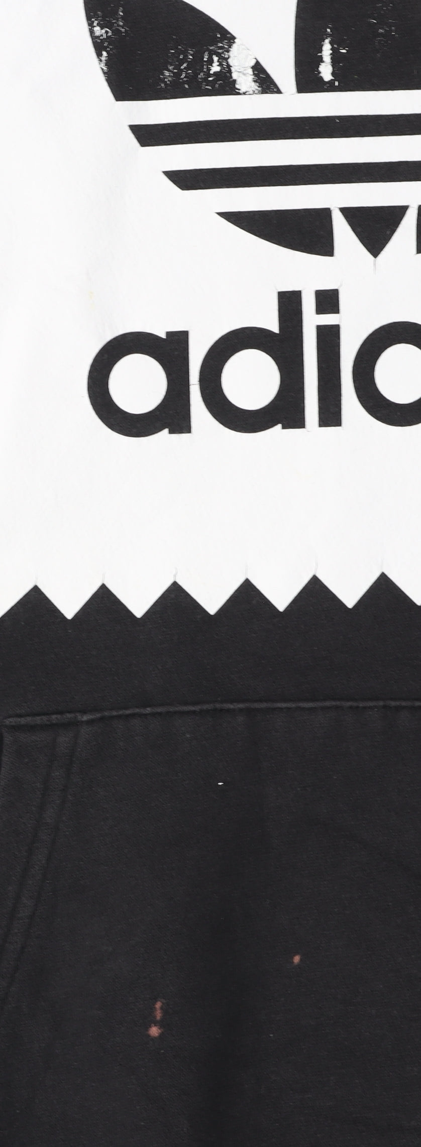 Adidas Men's Black Pullover Hoodie - M