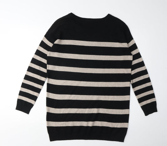 Womens UK Size S Wallis Black Pullover Jumper