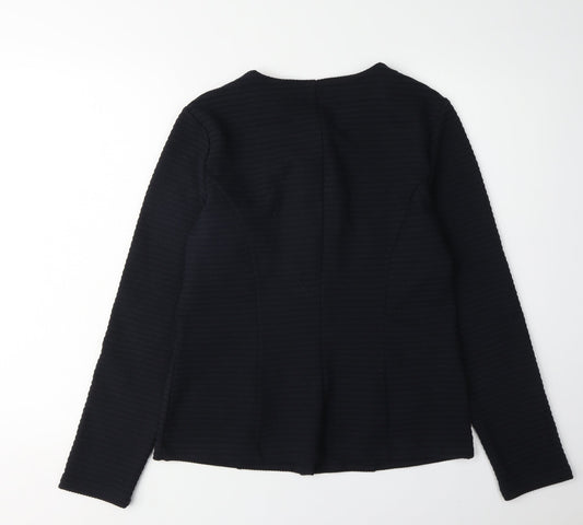 Betty Barclay Women's Black Basic Jacket Size 14