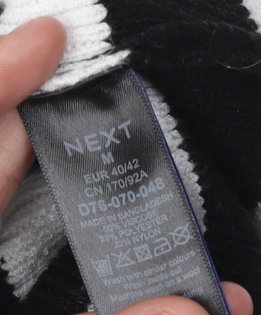 Womens UK Size 12 NEXT Black Pullover Jumper