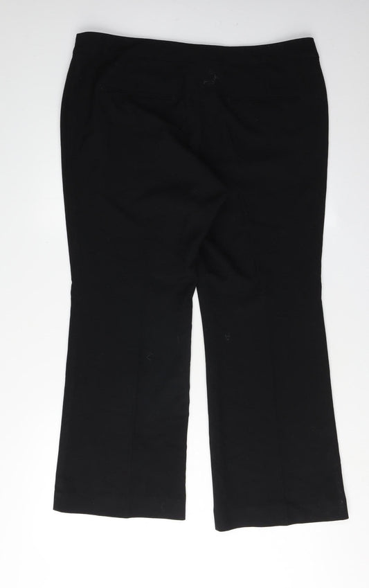 Womens UK Size 16 NEXT Black Trousers