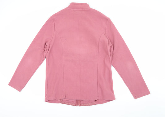 Julipa Women's Pink Puffer Jacket Size 14