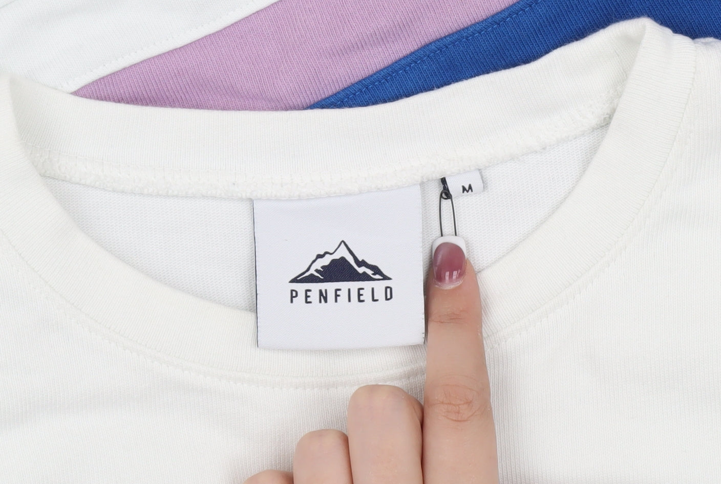 Penfield Men’s Multicoloured Crew Neck Sweatshirt M