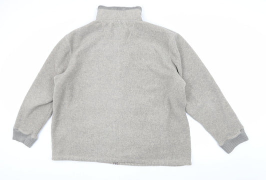 Mens UK Size XL Maine New England Grey Basic Jacket