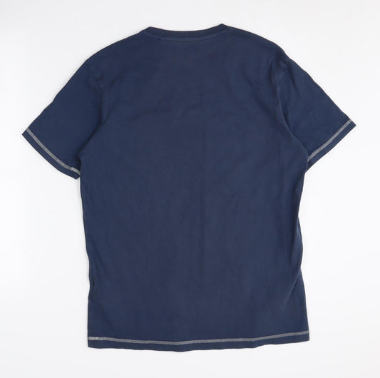 Original Penguin Men's Blue Medium T-Shirt