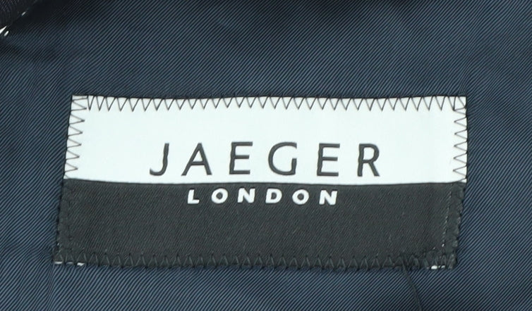 Mens UK Size 38 Jaeger Regular Blue Suit Jacket
