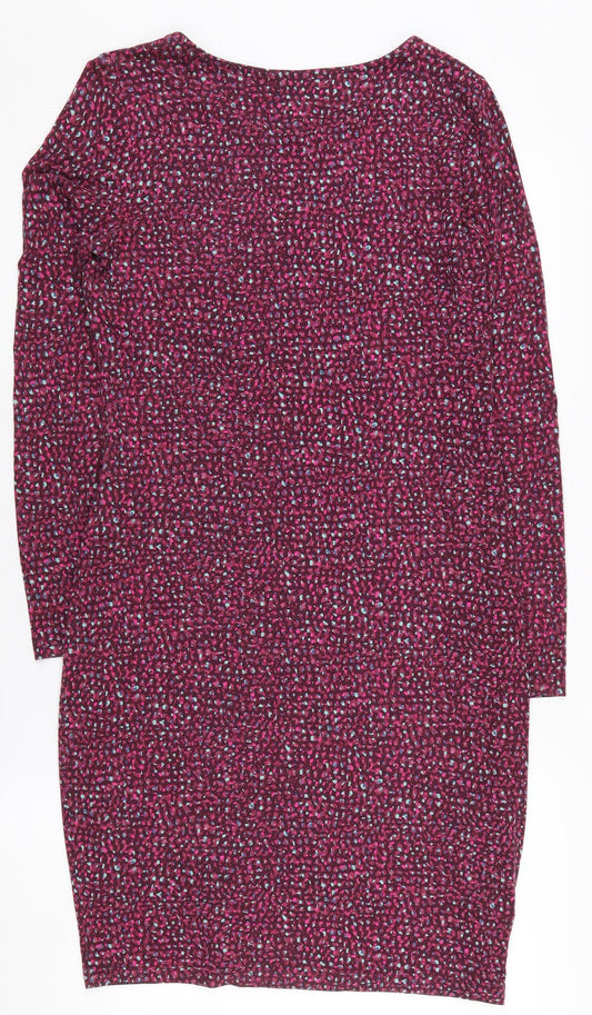 Jigsaw Women's Multicoloured Shift Dress M