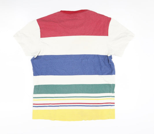 Mens UK Size XS Champion Multicoloured T-Shirt