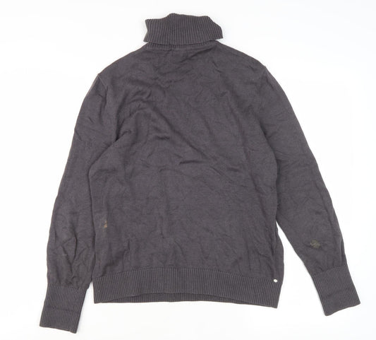 Womens UK Size 14 Peter Hahn Grey Pullover Jumper