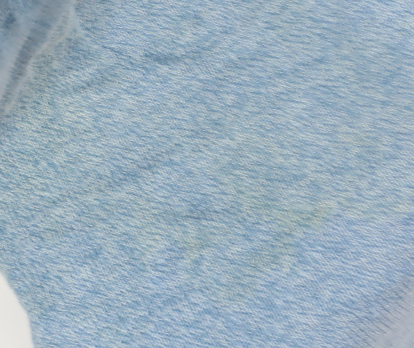 Hollister Men's Blue Cotton Pullover Jumper, Small