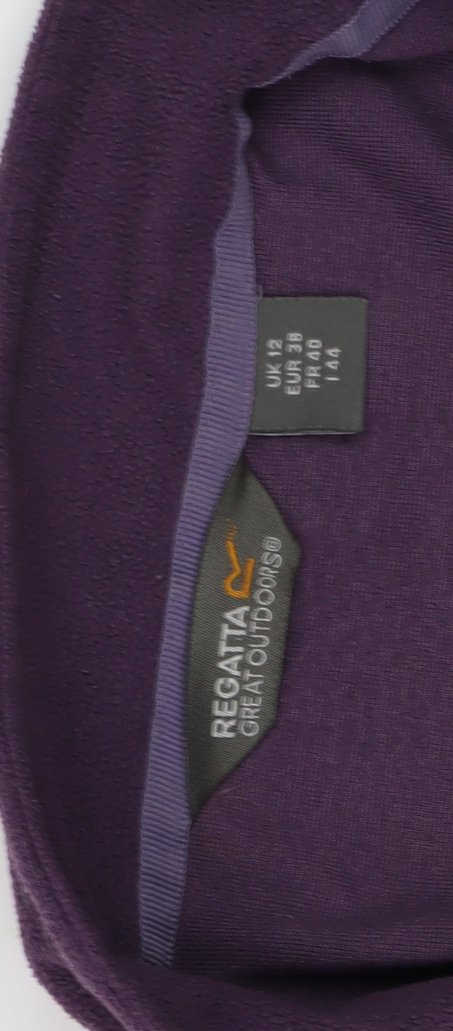 Regatta Women's Purple Pullover Sweatshirt Size 12