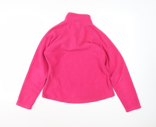 Champion Women's Pink Fleece Pullover Sweatshirt S