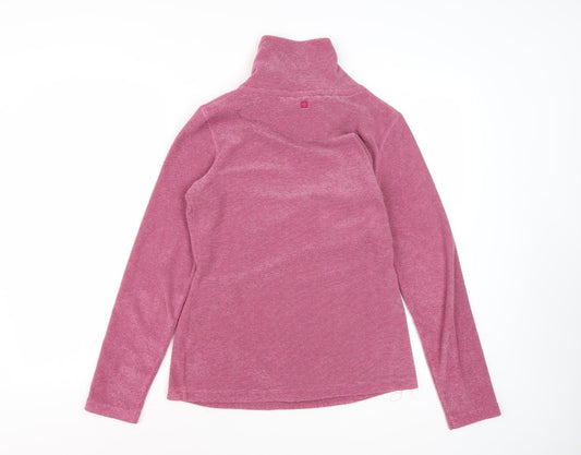 Womens UK Size 8 Mountain Warehouse Pink Pullover Sweatshirt