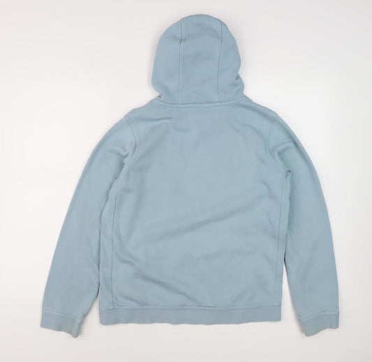 Nike Unisex Blue XL Pullover Hoodie - Casual & Training