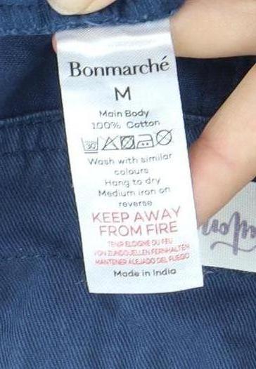 Autonomy Women's Blue Cargo Trousers, Size M