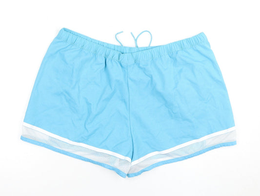 Nike Women's Blue Athletic Shorts XL