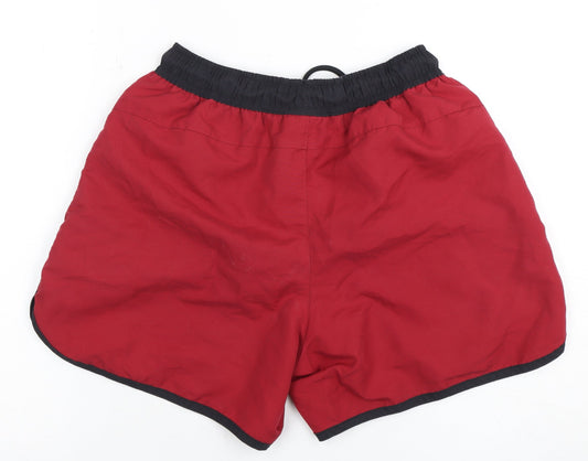 Reebok Men's Red Athletic Shorts Size S