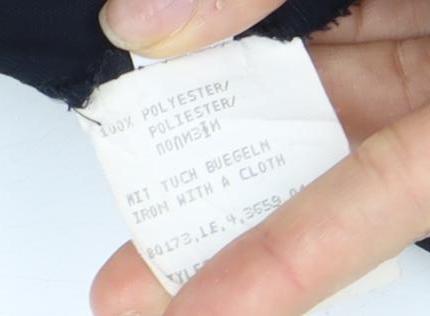 Bianca Women's Black Wide-Leg Trousers Size 8