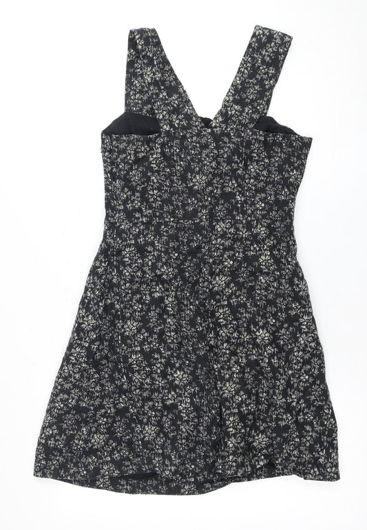 GAP Women's Black A-Line Halter Dress, Size 18 Petite