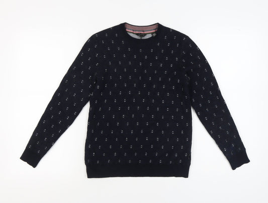 Womens UK Size 6 Ted Baker Black Pullover Jumper