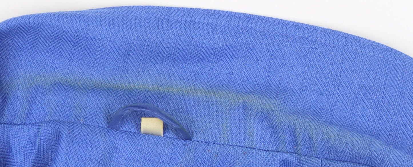 EWM Pure Classics Women's Blue Blazer Size 14