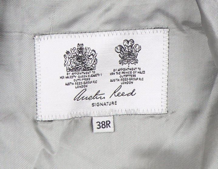 Austin Reed Men's Blue 38R Single Breasted Blazer