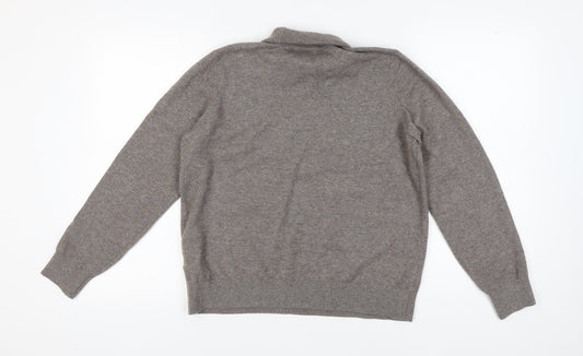 Womens UK Size M Marks and Spencer Grey Pullover Jumper