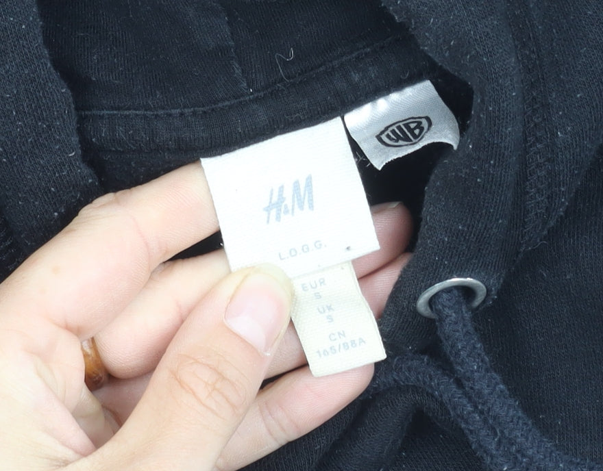 H&M Friends Hoodie for Women, Black, Small, TV Theme