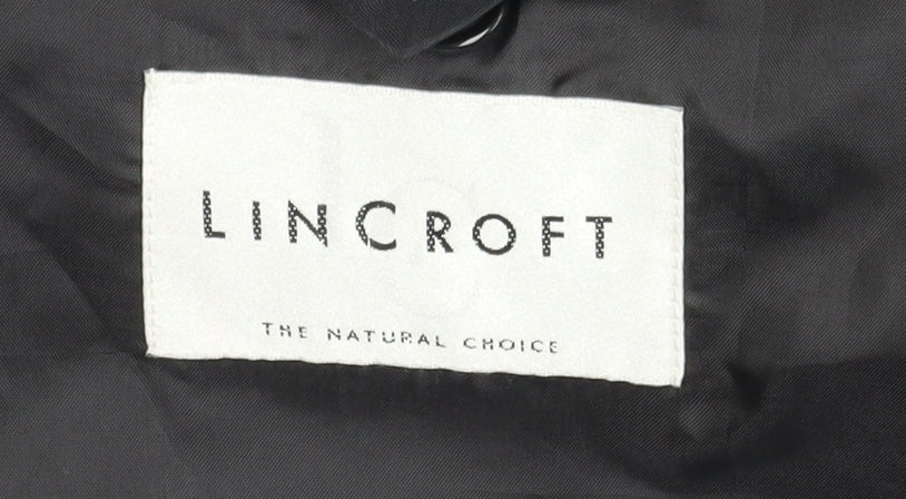 Mens UK Size 40 Lincroft Regular Black Suit Jacket