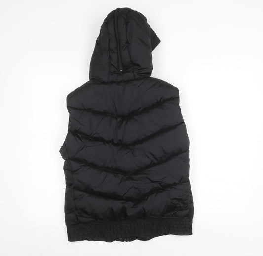 Mens UK Size S H&M Black Puffer Jacket