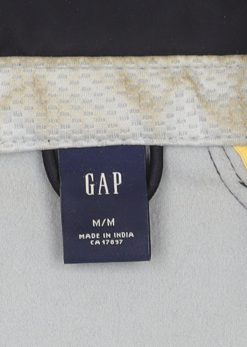 Mens UK Size M Gap Black Basic Jacket