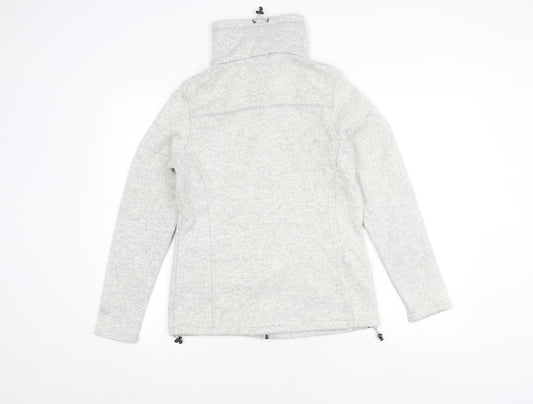 New Balance Women's Grey Basic Jacket, M, Casual Style